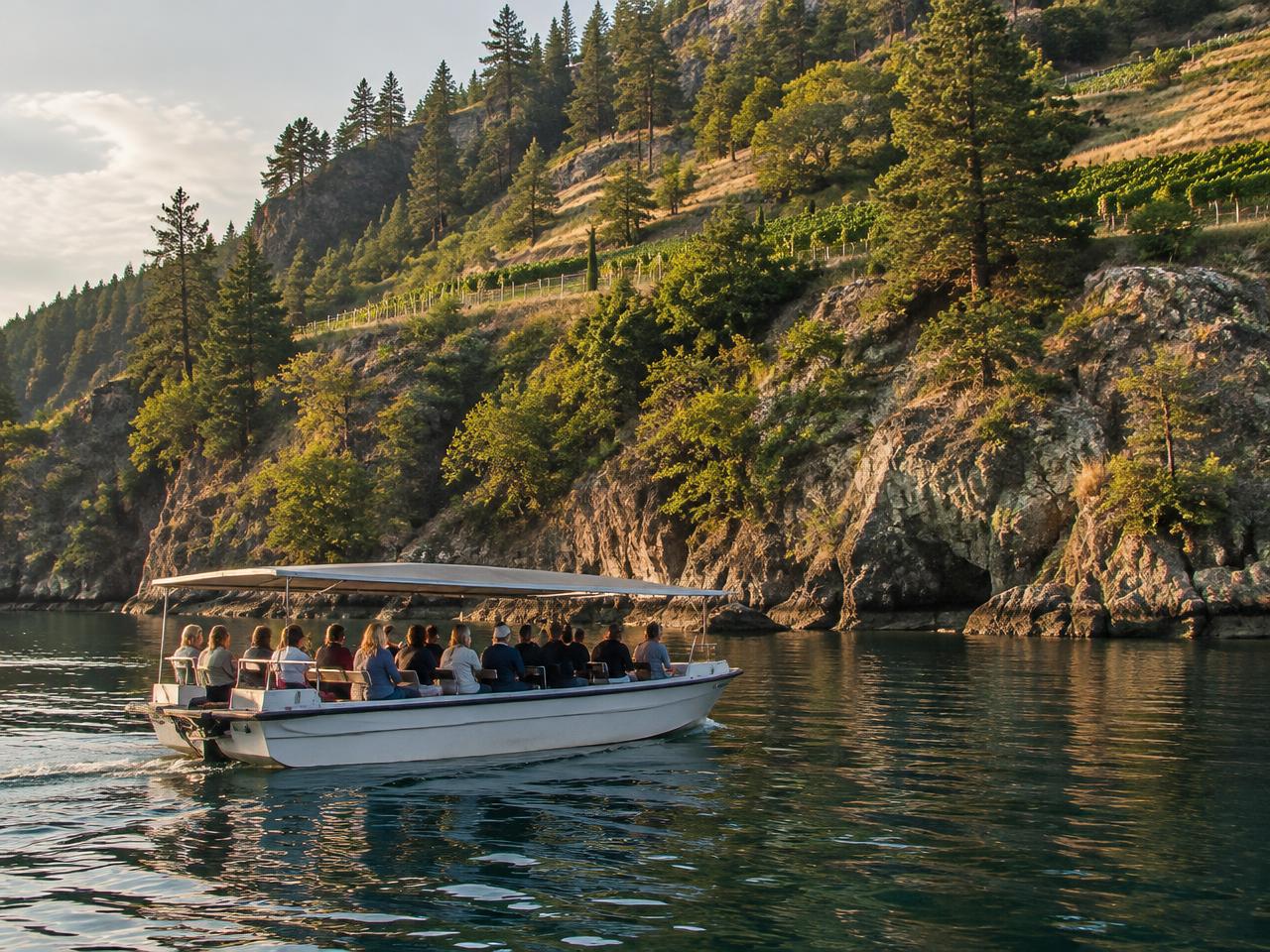 Lake Sightseeing Cruise