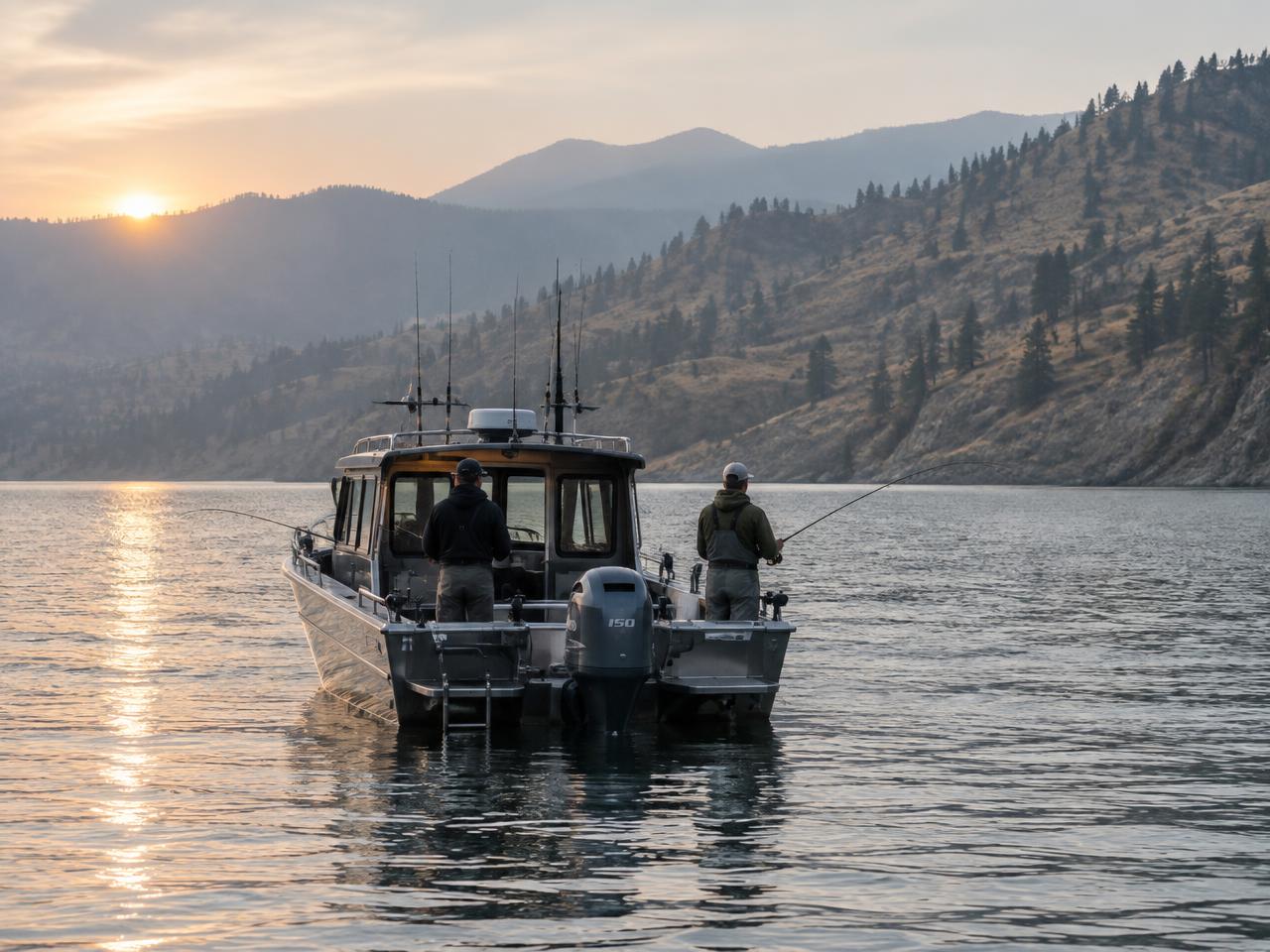 Okanagan Lake Fishing Charter