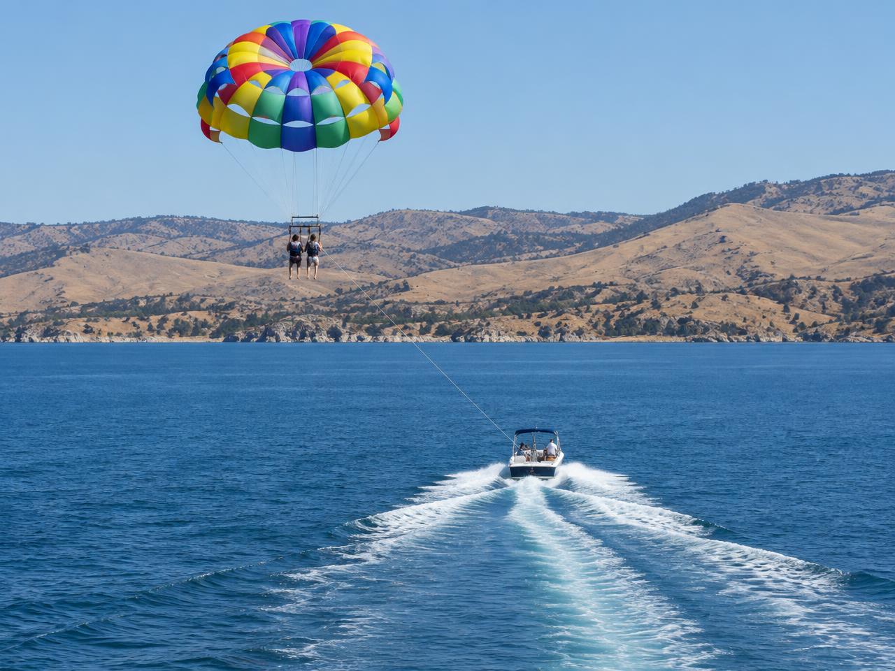Parasail Flight